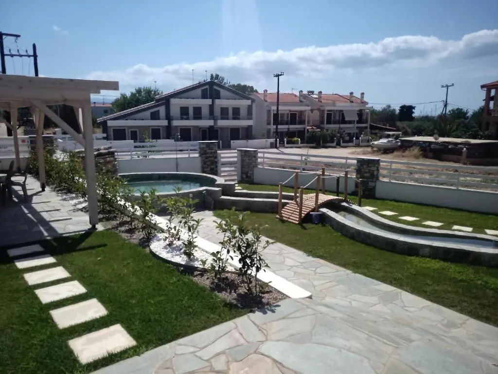Hotel Villa K View Nikiti Řecko